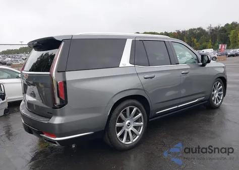 2021 Cadillac Escalade 2Wd Premium Luxury Platinum z USA, uszkodzony, nr VIN 1GYS3DKLXMR388297